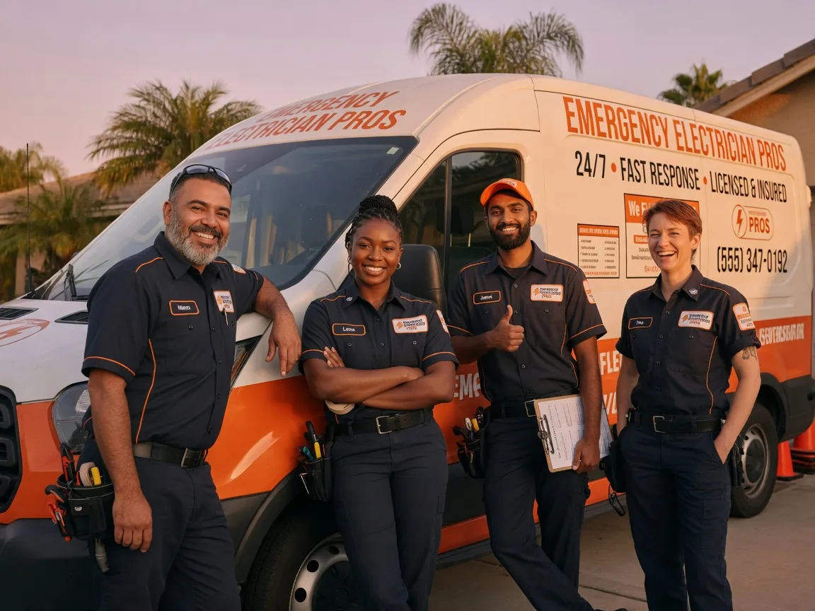 Emergency Electrician company in Sheffield, TX