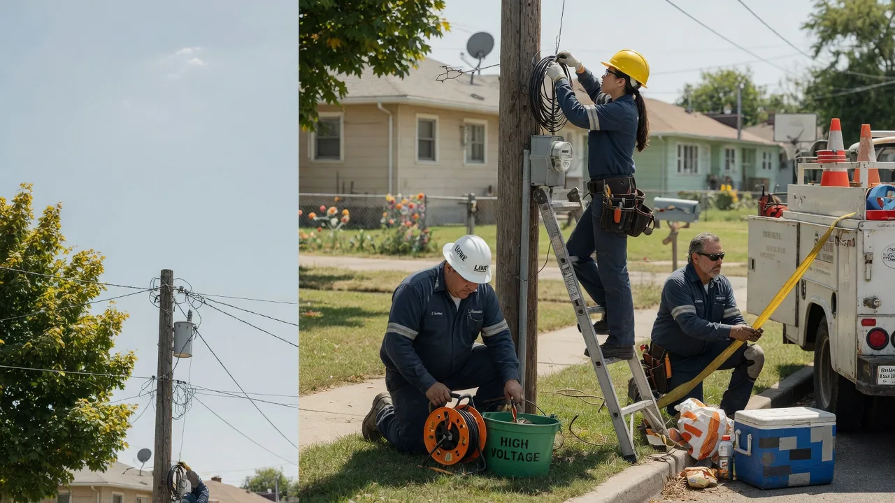 Emergency Electrician in Sheffield, TX near me